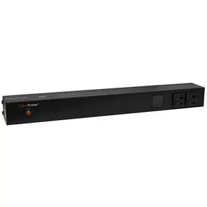 CyberPower PDU20M2F8R Metered 10-Outlets PDU