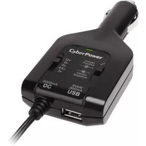 CyberPower CPUDC1U2000 Universal Power Adapter with multiple tips