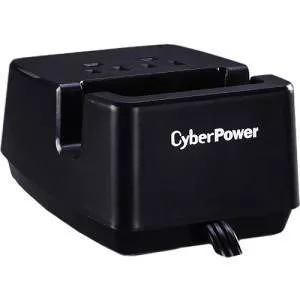 CyberPower PS205U Dual Power Station 2 USB 2.1 2 Out 5FT Cord