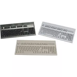 KeyTronic E03601P1 Wired PS/2 Beige Keyboard