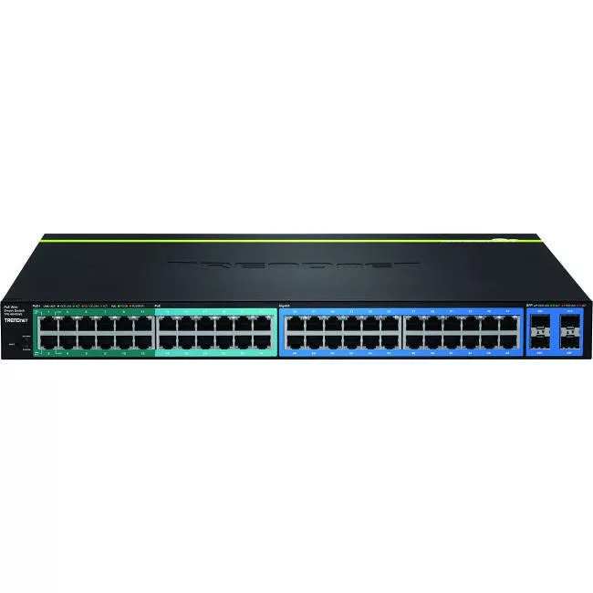 TRENDnet TPE-4840WS 48-Port Gigabit Web Smart PoE+ Switch