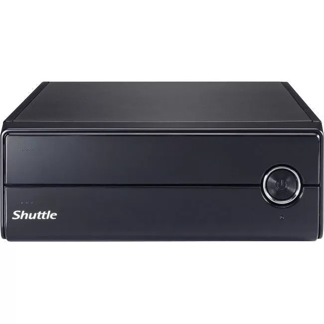 Shuttle XH110V XPC Barebone System - Intel H110 Chipset - Socket H4 LGA-1151 - 1x CPU Support