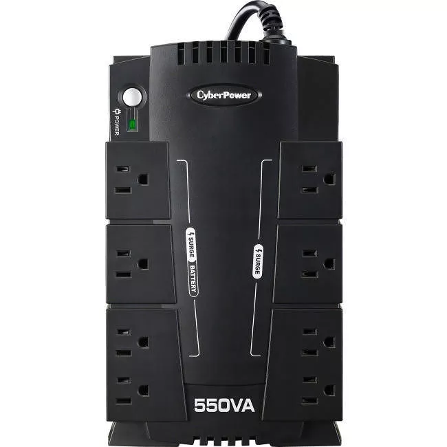 CyberPower CP550SLG Standby 550 VA Desktop UPS