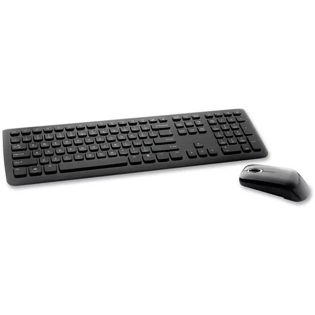 Verbatim 96983 Wireless Slim Keyboard & Mouse Combo - Black