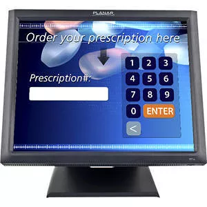 Planar 997-5971-00 PT1945R 19" Class LCD Touchscreen Monitor - 5 ms