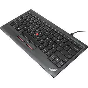 Lenovo 0B47190 ThinkPad Compact USB Keyboard with TrackPoint - US English