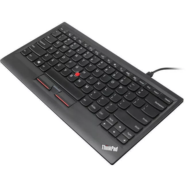 Lenovo 0B47189 ThinkPad Compact Bluetooth Keyboard with TrackPoint - US English