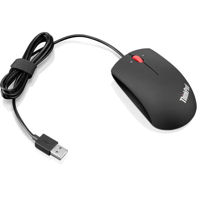 Lenovo 0B47153 ThinkPad Precision USB Mouse - Midnight Black