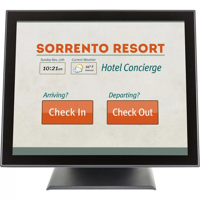 Planar 997-7413-00 PT1545P 15" Class LCD Touchscreen Monitor - 4:3 - 8 ms