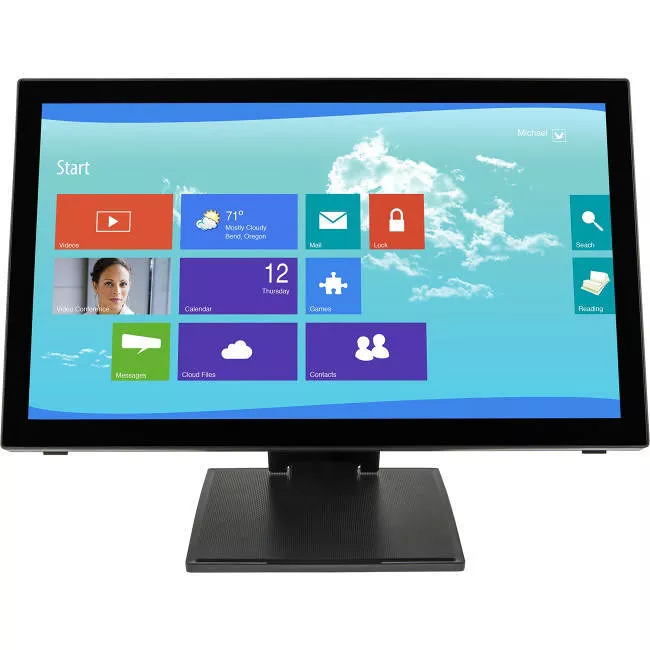Planar 997-7251-00 PCT2265 22" Class LCD Touchscreen Monitor - 16:9 - 18 ms