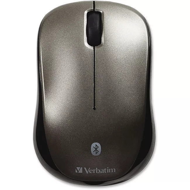 Verbatim 98590 Bluetooth® Wireless Tablet Multi-Trac Blue LED Mouse - Graphite