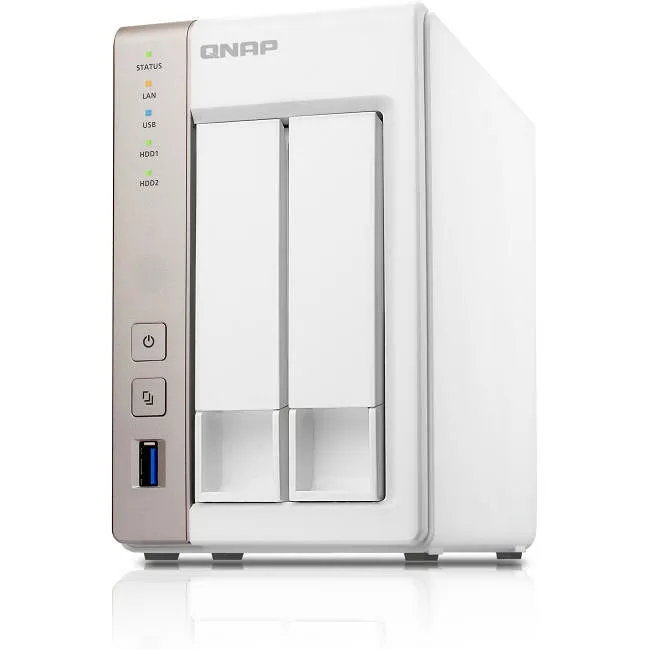 QNAP TS-251+-2G-US Turbo NAS TS-251+ NAS Server
