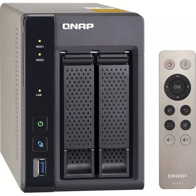QNAP TS-253A-4G-US Turbo NAS TS-253A NAS Server