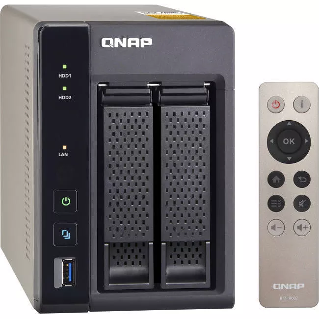 QNAP TS-253A-8G-US Turbo NAS TS-253A NAS Server