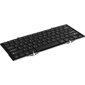 Aluratek ABLKO4F Portable Ultra-slim Bluetooth Tri-Fold Bluetooth Keyboard 