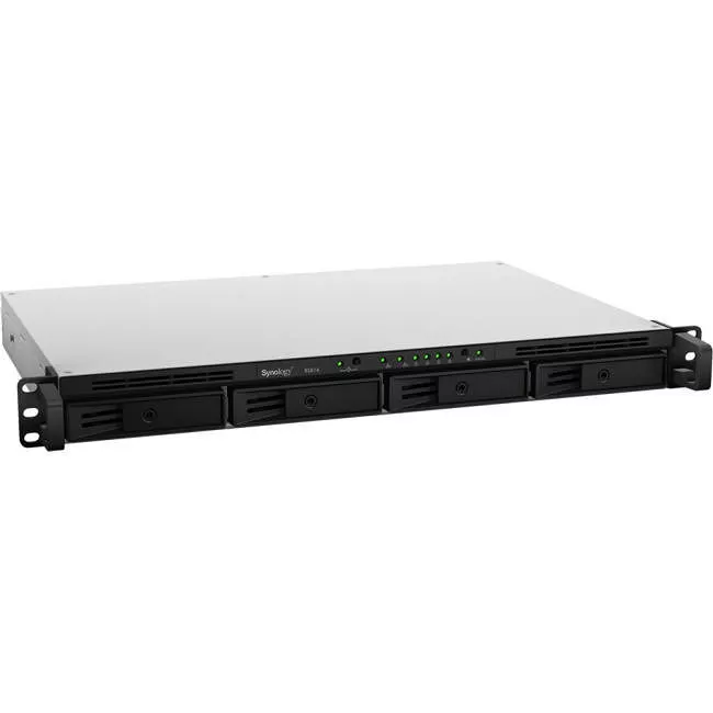Synology RS816 RackStation 1U 4-Bay NAS Server