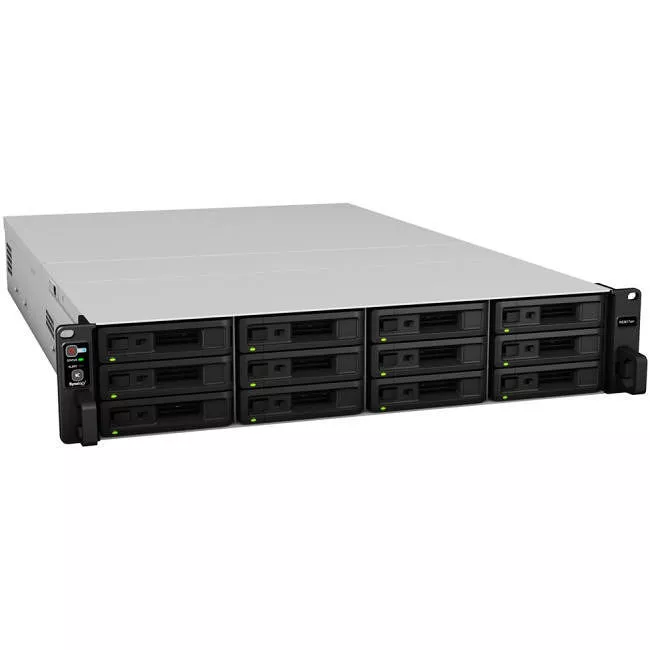 Synology RS3617XS+ RackStation 12-Bay NAS Server - Diskless