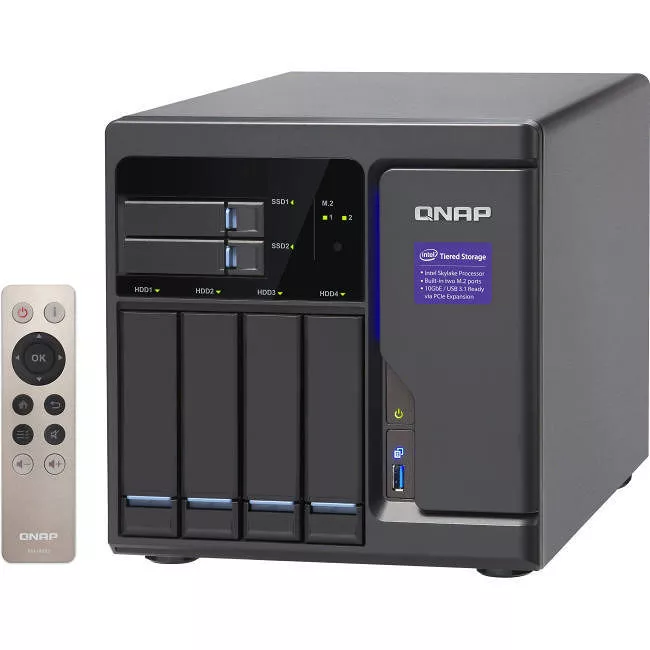 QNAP TVS-682-I3-8G-US SAN/NAS Server