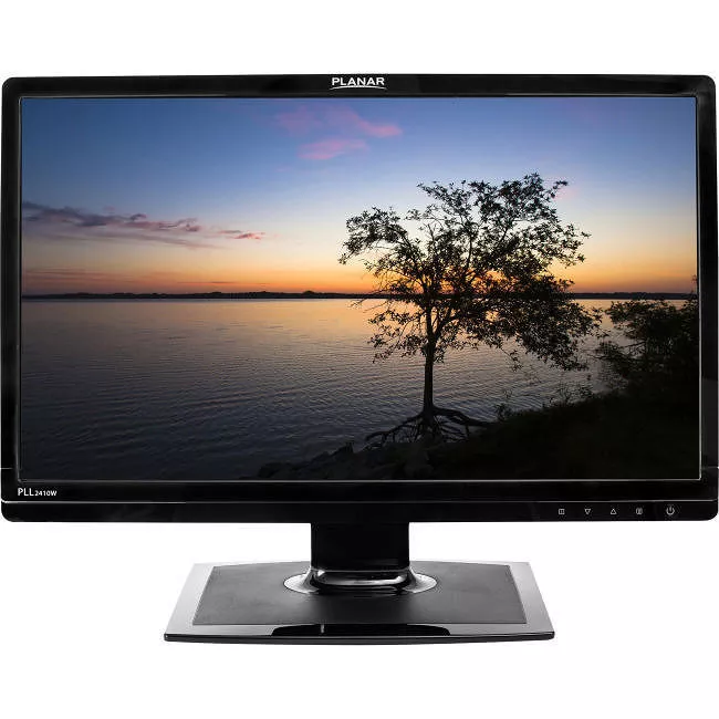 Planar 997-6871-00 PLL2410W 24" Class Full HD LCD Monitor - 16:9 - Black