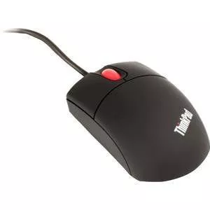 Lenovo 31P7410 Optical 3-Button Travel Wheel Mouse