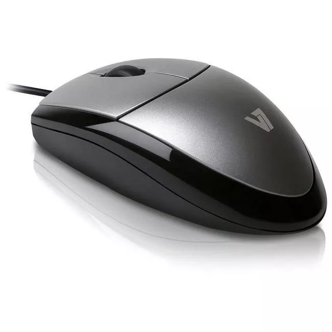 V7 MV3000010-5NC Full size USB Optical Mouse