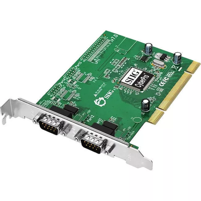 SIIG JJ-P20911-S7 2-Port RS232 Serial PCI with 16950 UART