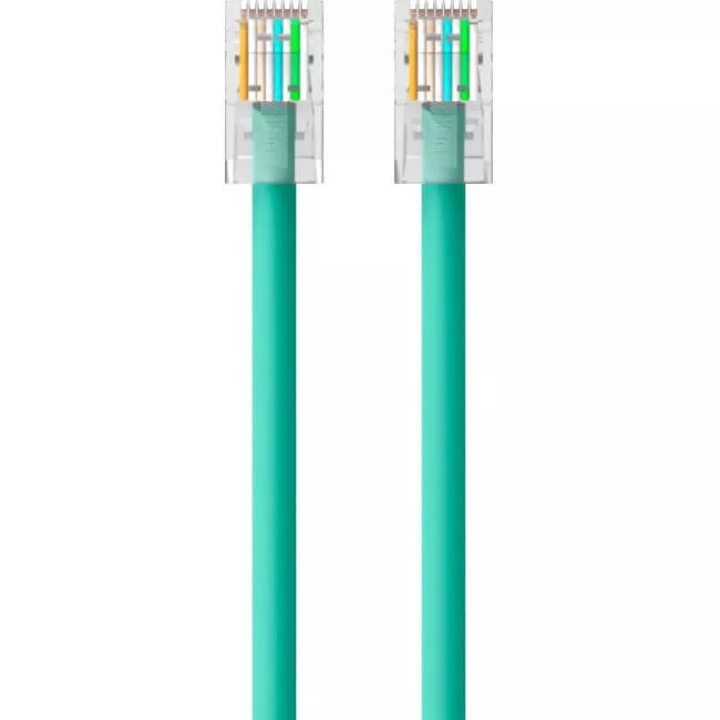 Belkin A3L980-02-GRN CAT6 Ethernet Patch Cable - RJ45 - M/M - 2ft