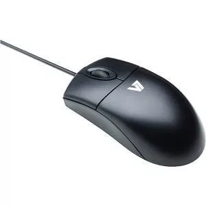V7 M30P20-7N 3Button PS2 Optical Scroll Wheel Mouse
