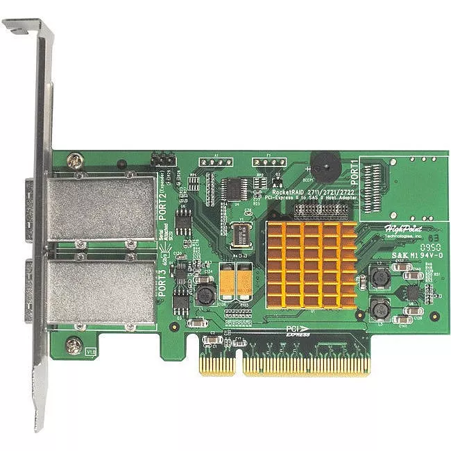 HighPoint RR2722 RocketRAID 2722 8 Port 6GB/S SAS RAID PCIE Controller