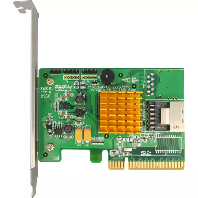 HighPoint RR2710 RocketRAID 2710 4-port SAS RAID Controller
