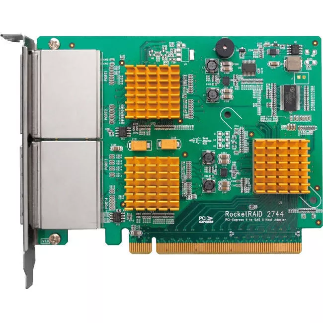 HighPoint RR2744 16 Port Ex SAS 6G PCIe 2 x16 RAID