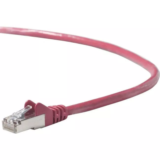 Belkin A3L791B14-RED-S Cat. 5e Patch Cable - 14ft - Red