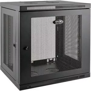 Tripp Lite SRW12UDP SmartRack 12U Low-Profile Switch-Depth-Plus Wall-Mount Small Rack Enclosure