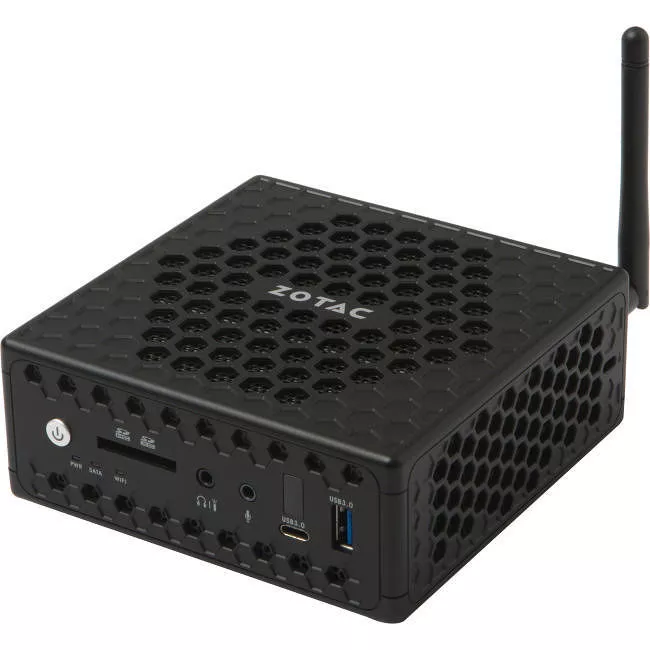 ZOTAC ZBOX-CI325NANO-U-W2B ZBOX nano C Mini PC-Celeron N3160-4 GB DDR3L-32GB SSD