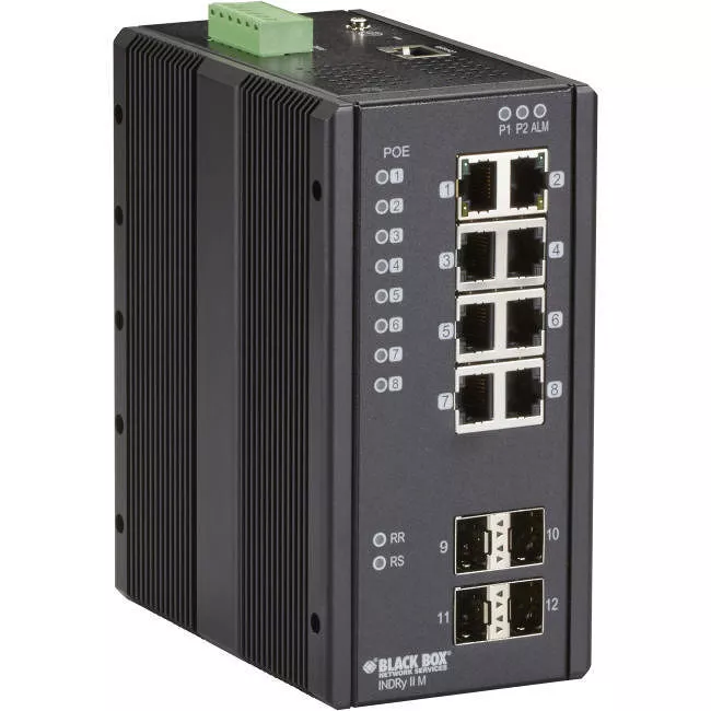 Black Box LIE1014A Hardened Managed Ethernet Switch