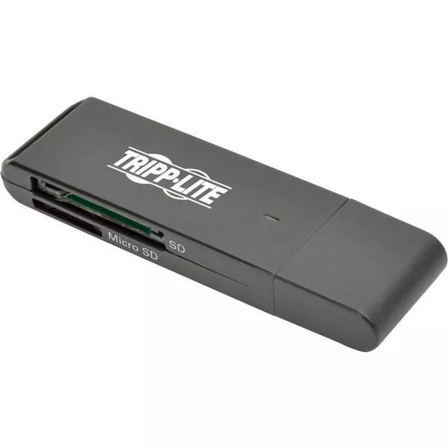 Tripp Lite U352-000-SD USB 3.0 SuperSpeed SD / Micro SD Adapter, Memory Card Reader
