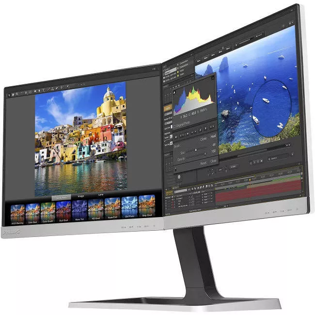 Philips 19DP6QJNS Brilliance Dual 19" LED LCD Monitor - 5:4 - 5 ms