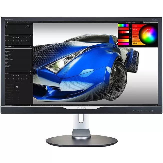 Philips 288P6LJEB Brilliance 28" LED LCD Monitor - 16:9 - 1 ms