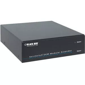 Black Box ACXMODH2-R2 DKM FX Modular KVM Extender Housing - 2-Slot Chassis with Power Supply