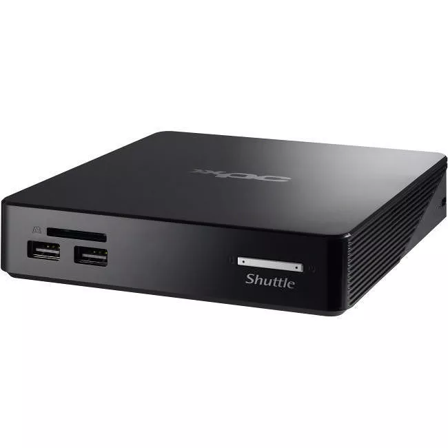 Shuttle NS02E XPC nano Mini PC - ARM Cortex A53 RK3368 1.50 GHz - 2 GB DDR3L SDRAM - 5.1.1 Lollipop