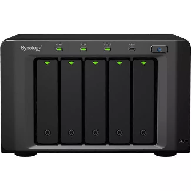 Synology DX513 Drive Enclosure - 5 x HDD Supported