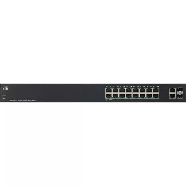 Cisco SLM2016T-NA SG200-18 Gigabit Smart Switch