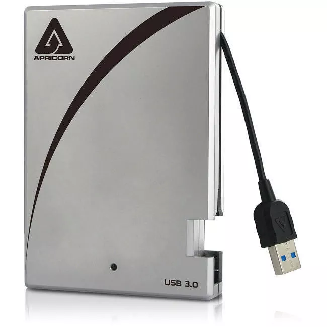 Apricorn A25-3USB-500 Aegis Portable 500 GB 2.5" External Hard Drive
