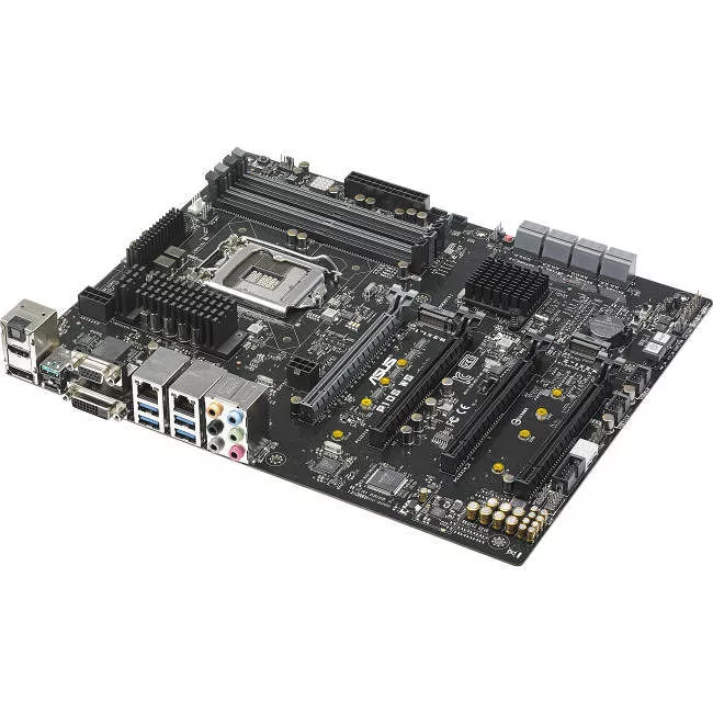 ASUS P10S-M WS Workstation Motherboard - 1x Socket H4 LGA-1151 - Intel C236 - 4x DDR4 - RAID - 1x M.2 - 1x PCIe x16 - Micro ATX