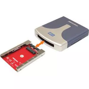Addonics PU25EU3-M Micro SATA Drive Flash Reader