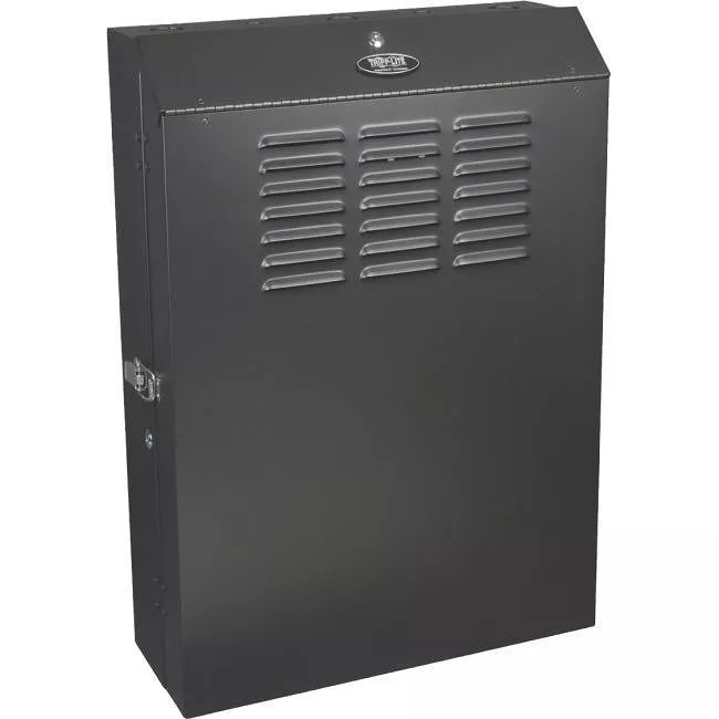 Tripp Lite SRWF5U36 SmartRack 5U Low-Profile Vertical-Mount Server-Depth Wall-Mount Rack Enclosure Cabinet