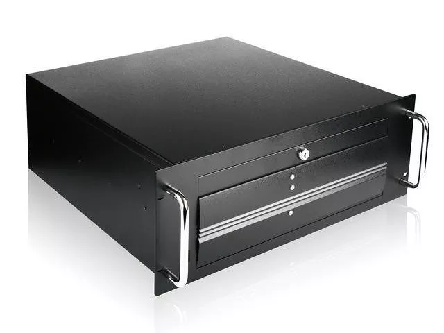 iStarUSA E-4000 Server Chassis - Rack-mountable - Front USB 2.0 X 1 Connector - Black