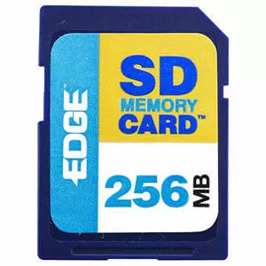 EDGE PE189402 256 MB Edge Premium Compact Flash Card