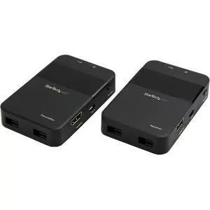 StarTech ST121WHDS HDMI over Wireless Extender - Wireless HDMI Video - 65 ft (20 m) - 1080p