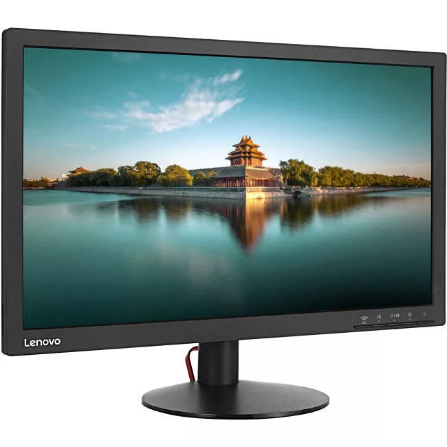 Lenovo 61B1JAR1US ThinkVision T2224d Full HD LCD Monitor - 16:9 - Black